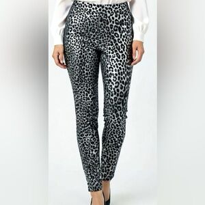 Leopard Print Michal Kors Women's Pants